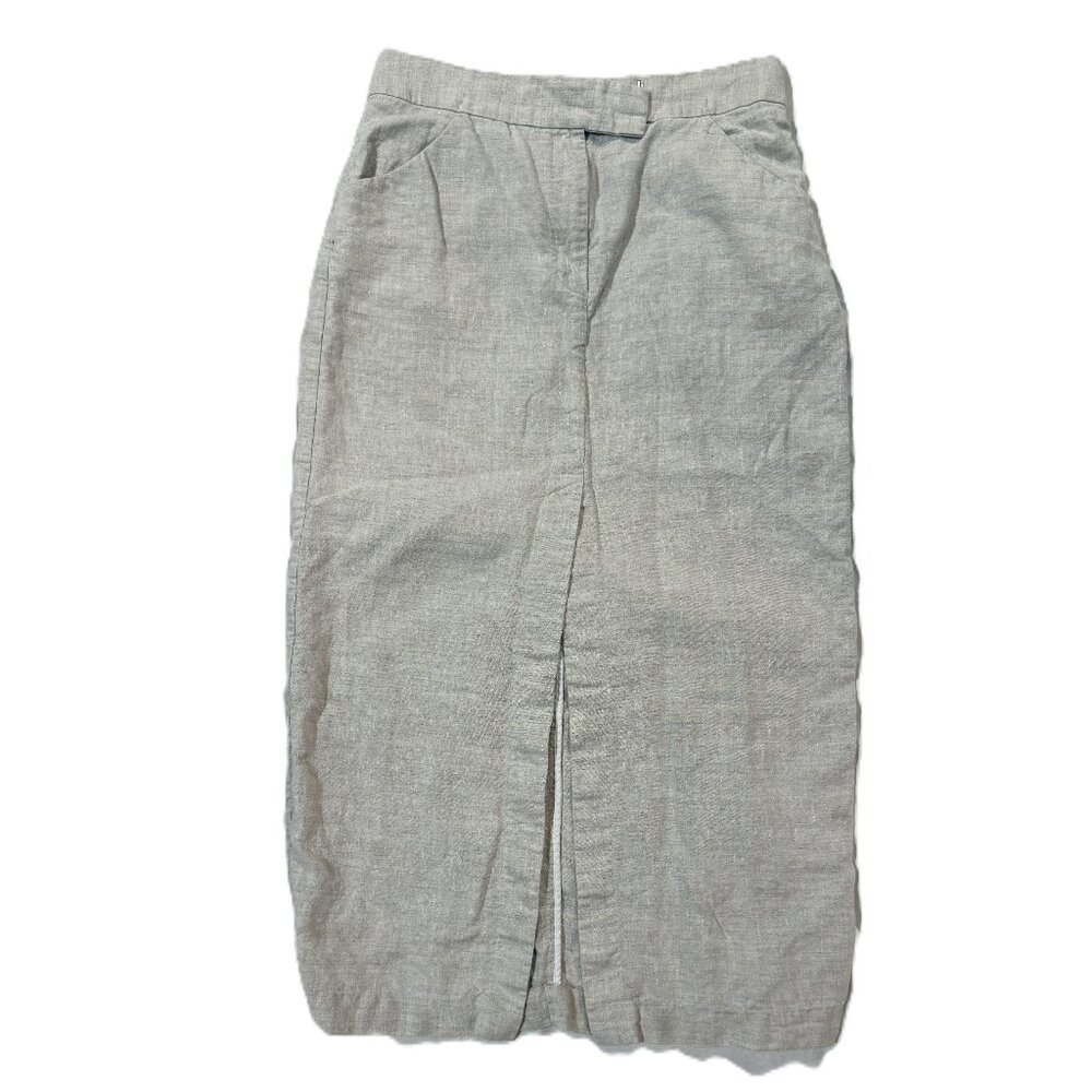 L'Academie Linen Skirt